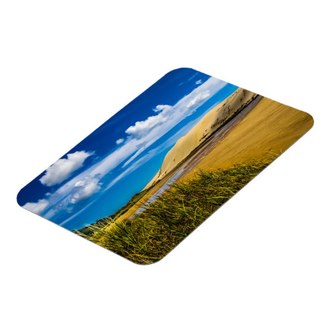 Íman Quickand stream perto de 90-Mile Beach, Nova Zelân (Left Side)