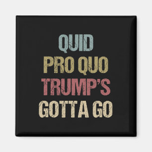 Íman Quid Pro Quo Trump Tem de Cair Impugnar Trump Prot