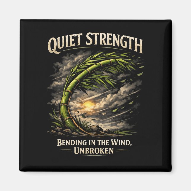 Íman Quiet Strength (Frente)