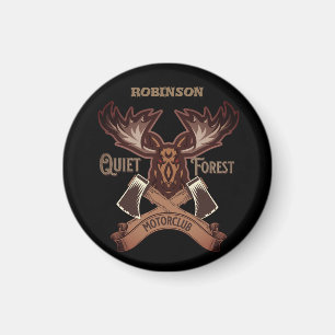 Íman Quieto Forest Motorclub, Legal personalização do p