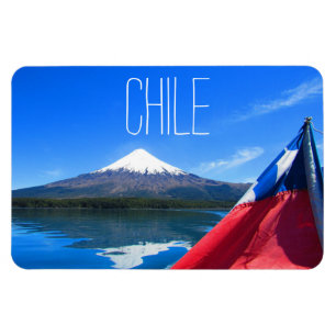 Íman quilo vulcano osorno