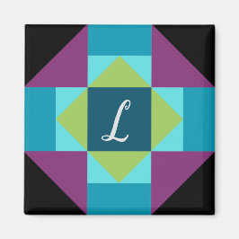 Íman Quilt de Celeiro Personalizado