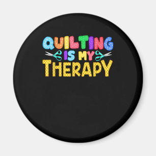Íman Quilting É Minha Terapêutica  Presentes de Anive