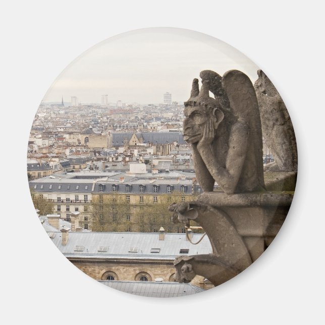 Íman Quimera Notre Dame de Paris (Frente)
