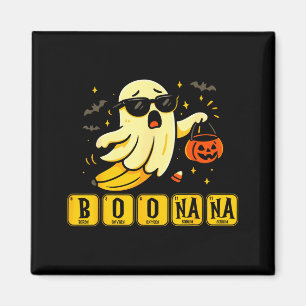 Íman Química boonana banana fantasma fofo halloween