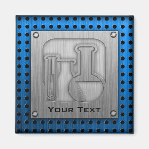 Íman Química com aspecto metálico escovado