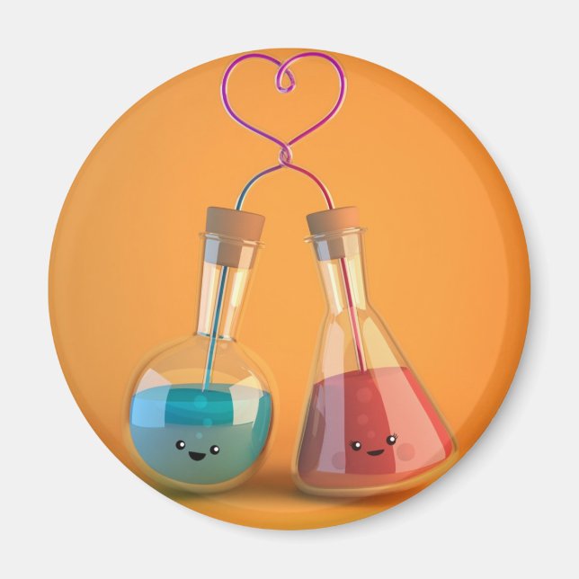 Íman Química Cute (Frente)