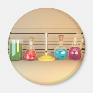 Íman Química Cute