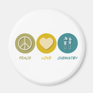 Íman Química do amor da paz