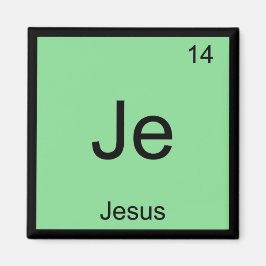 Íman Química do Nome Jesus Elemento Tabela Periódica