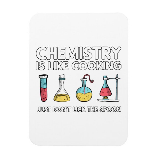 Íman Química é como Cozinhar (Vertical)