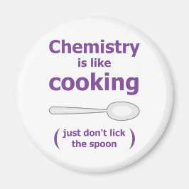 Íman Química é experiência de cientistas cozinhar