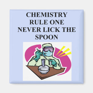 Íman química: nunca lamba a colher