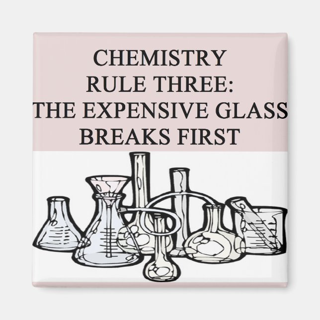Íman química: o vidro caro quebra primeiro (Frente)