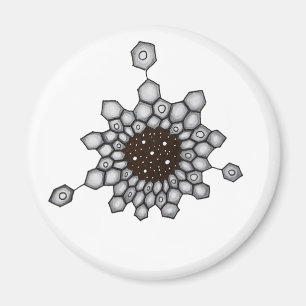 Íman Química Orgânica - Estrelas Espaciais Aromática