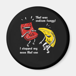 Íman Química Que Era Piada De Ciências Engraçadas De Só