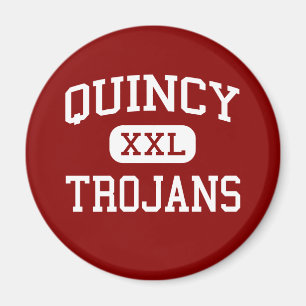 Íman Quincy - Trojan - mais velho - Quincy Califórnia