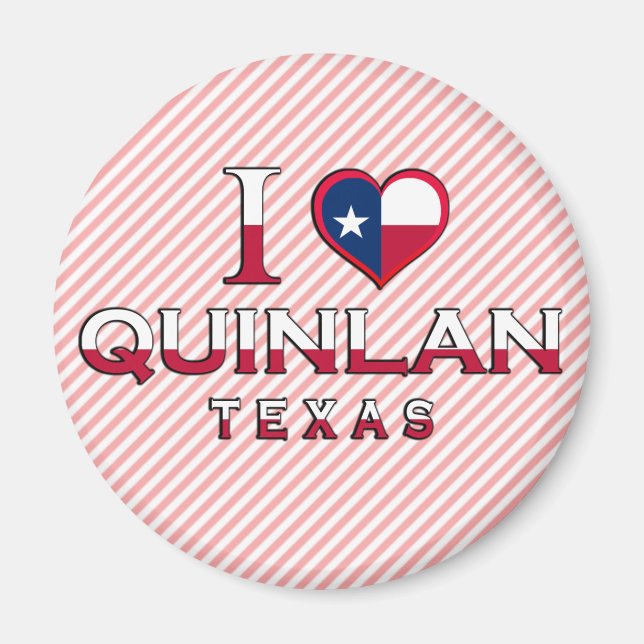 Íman Quinlan, Texas (Frente)