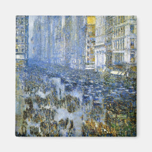 Íman Quinta Avenida no inverno (Nova Iorque) (NYC, EUA)