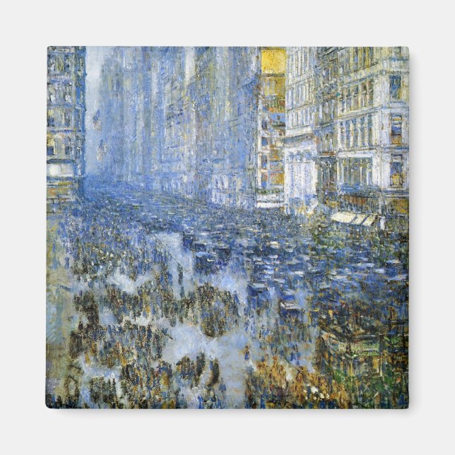 Íman Quinta Avenida no inverno (Nova Iorque) (NYC, EUA) (Frente)