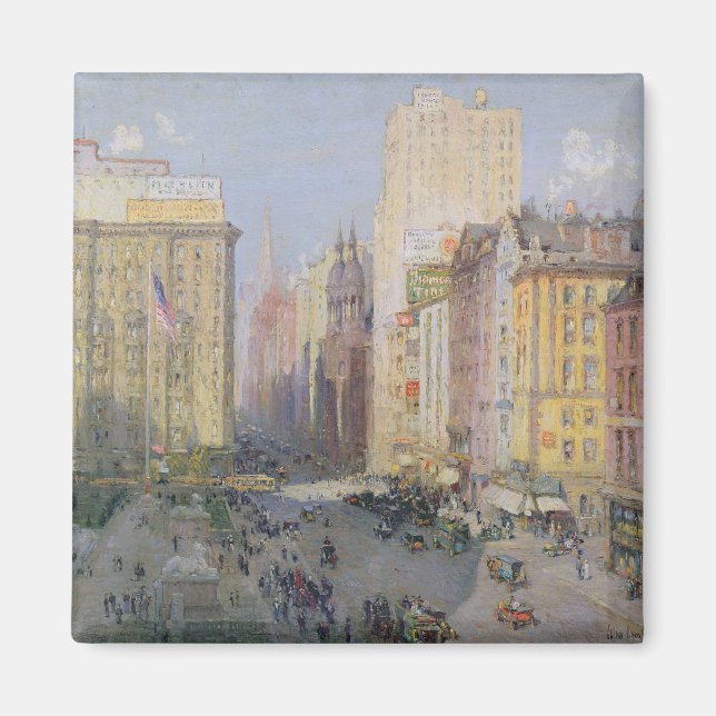 Íman Quinta Avenida, Nova Iorque, 1913 (Frente)