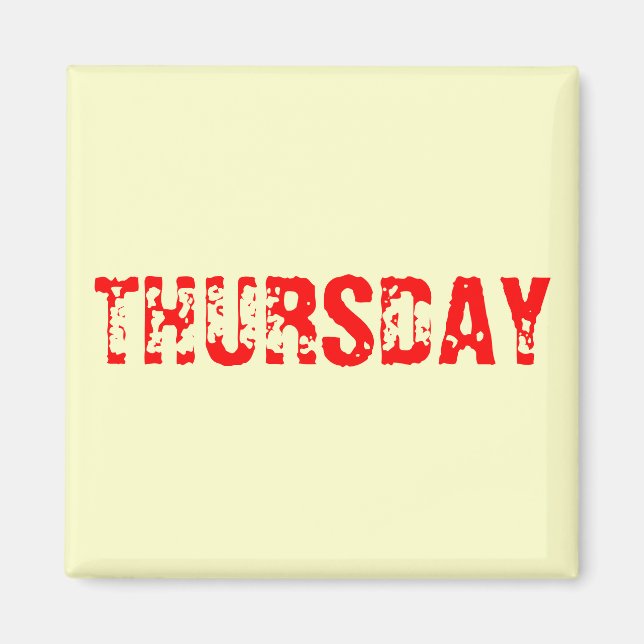 ÍMAN QUINTA-FEIRA (Frente)