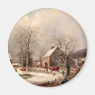 Íman Quintal de inverno