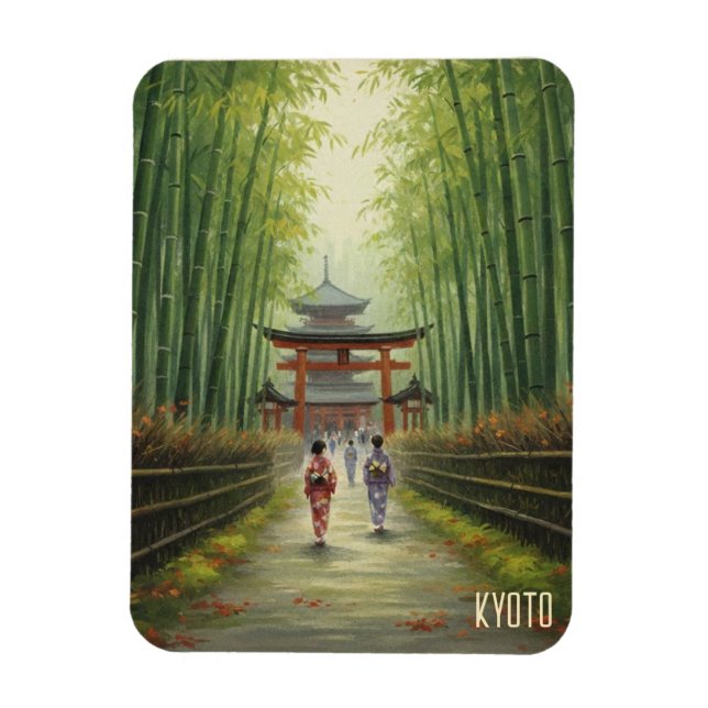 Íman Quioto Japão (Vertical)