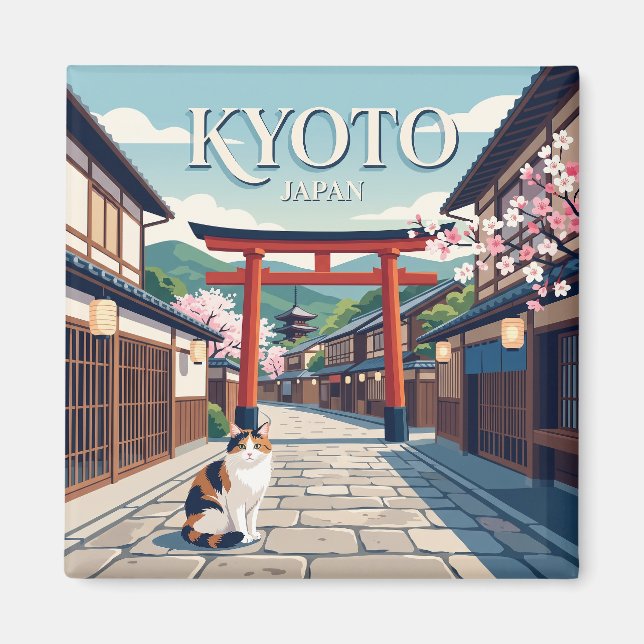 Íman Quioto, Japão (Frente)