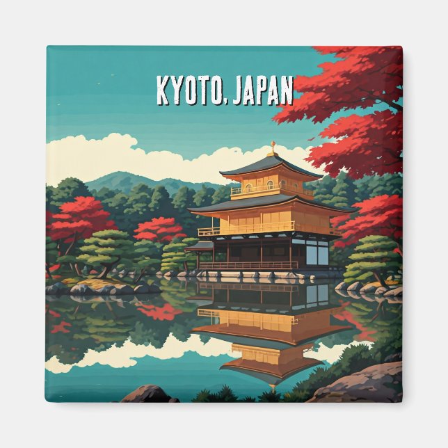 Íman Quioto Japão (Frente)