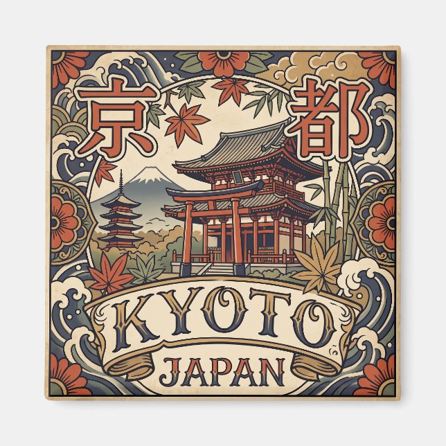 Íman Quioto Japão (Frente)