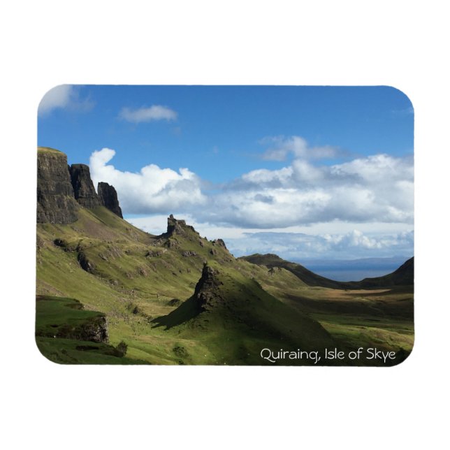 Íman Quiraing Skye Magnet (Horizontal)