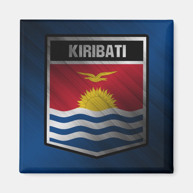 Íman Quiribati (Frente)