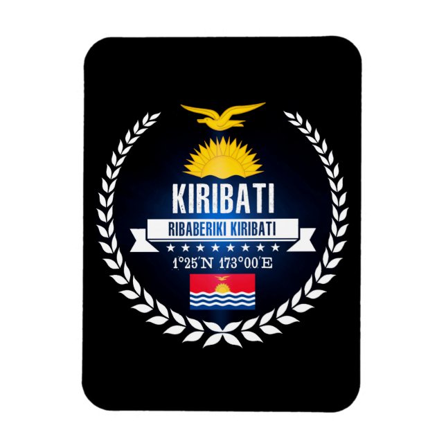 Íman Quiribati (Vertical)