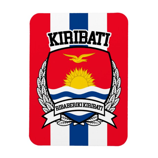 Íman Quiribati (Vertical)