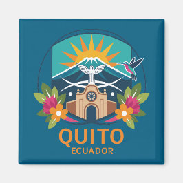 Íman Quito Equador América do Sul