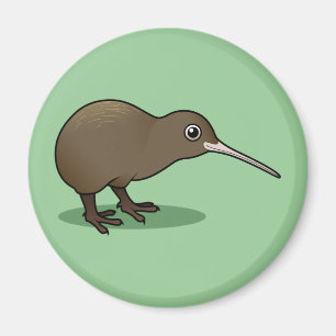 Íman Quivi bonito de Brown de Nova Zelândia