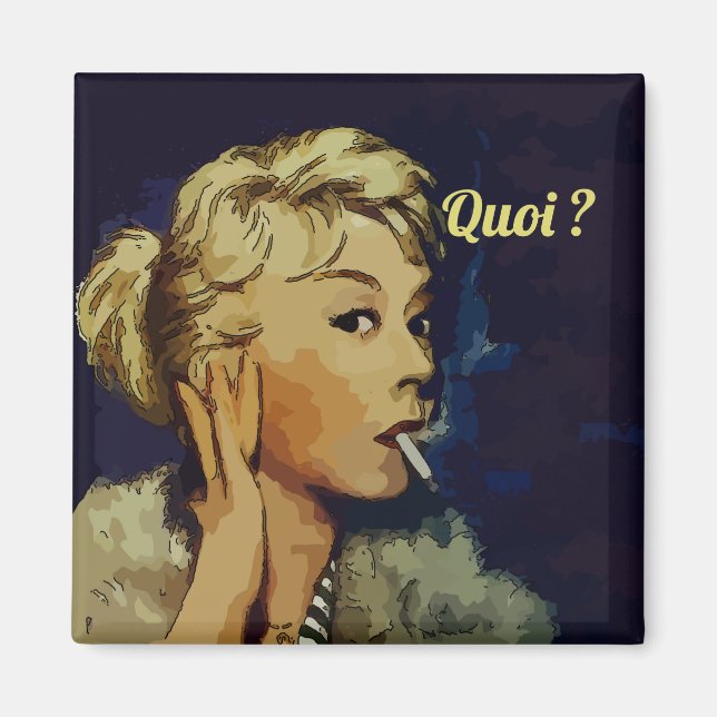Íman Quoi, o quê? Alterar Texto (Frente)