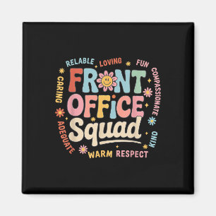 Íman Quota de Apreciação Colorida da Equipe do Esquadrã