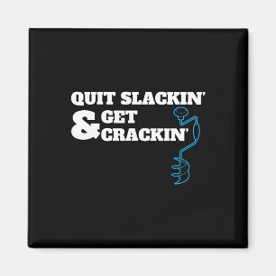 Íman Quota De Pesca Engraçada Do Gelo Para Pescadores Q