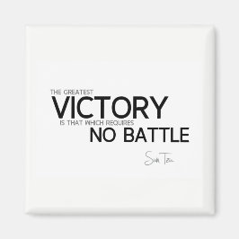 Íman QUOTAS: Sun Tzu: Maior vitória