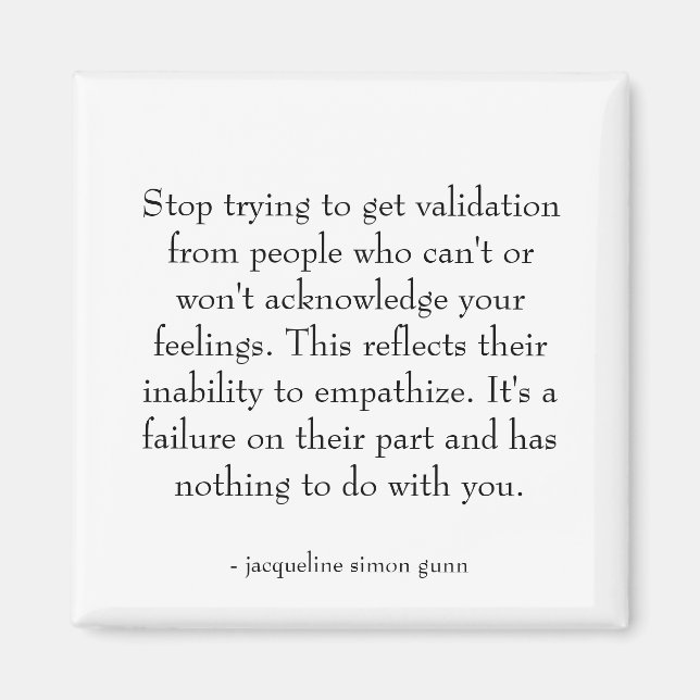 Íman Quote about relationships.  (Frente)