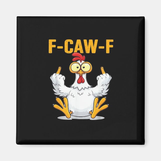 Íman Quote Rooster Meme Classic (Frente)