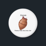 Íman Qvevri<br><div class="desc">Qvevri is a traditional Georgian winemaking vessel, deeply embedded in the country's rich winemaking history. These large, clay pots are used for fermenting and aging wine, and their unique design allows the wine to interact with the natural elements of the clay, creating distinct flavors that are characteristic of Georgian wines....</div>