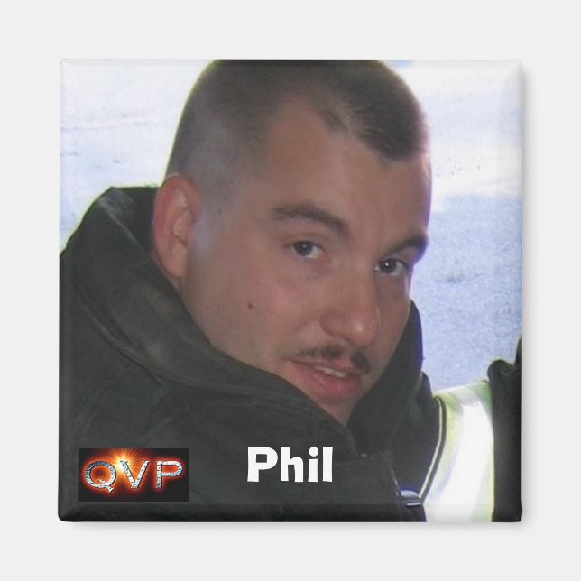 Íman QVP Phil Magnet (Frente)