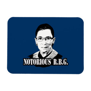 Íman R.B.G. notórios - Ruth Bader Ginsburg