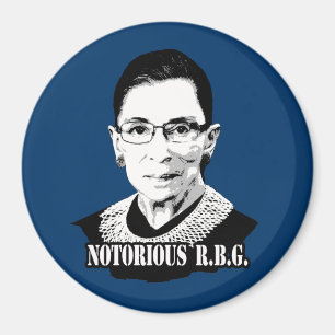 Íman R.B.G. notórios - Ruth Bader Ginsburg