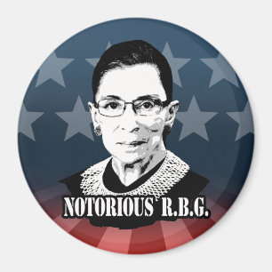 Íman R.B.G. notórios - Ruth Bader Ginsburg