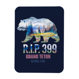 Íman R.I.P. 399 A Rainha do Urso dos Tetos