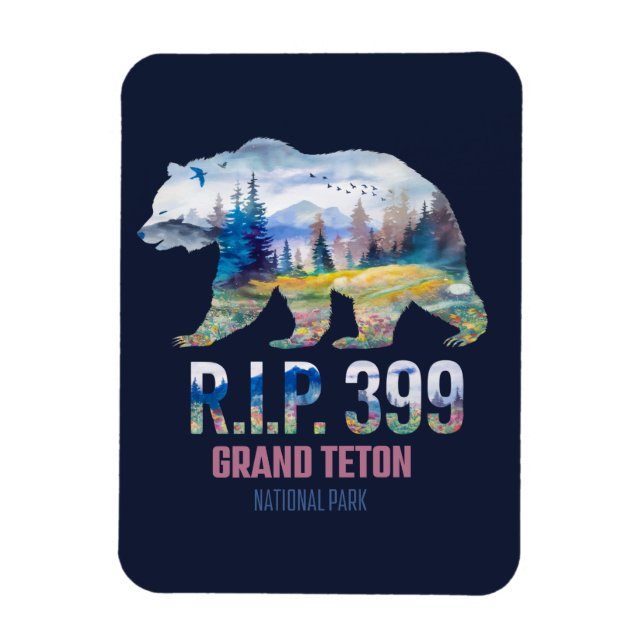 Íman R.I.P. 399 A Rainha do Urso dos Tetos (Vertical)